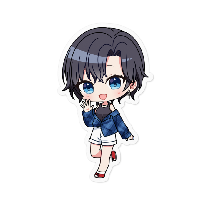 ステッカー - 100 x 100 (mm)