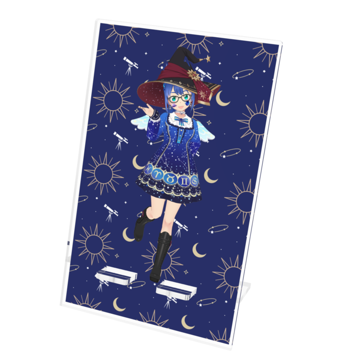 アクリルスマホスタンド - 100x160mm