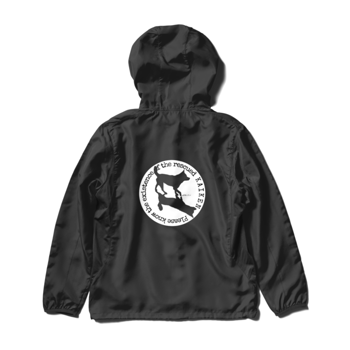 ウインドブレーカー - M - ブラック