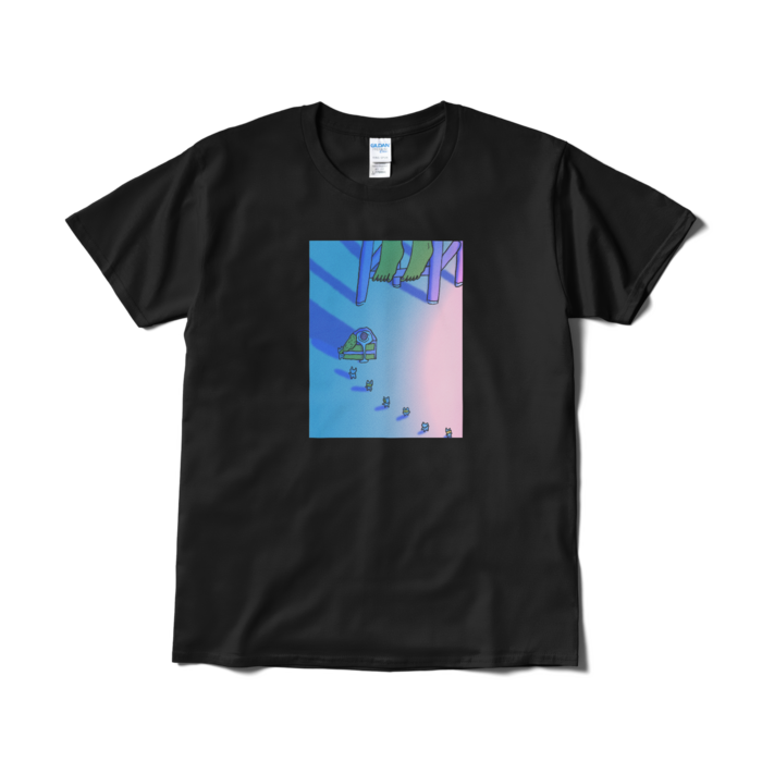 Tシャツ(短納期) - L - ブラック