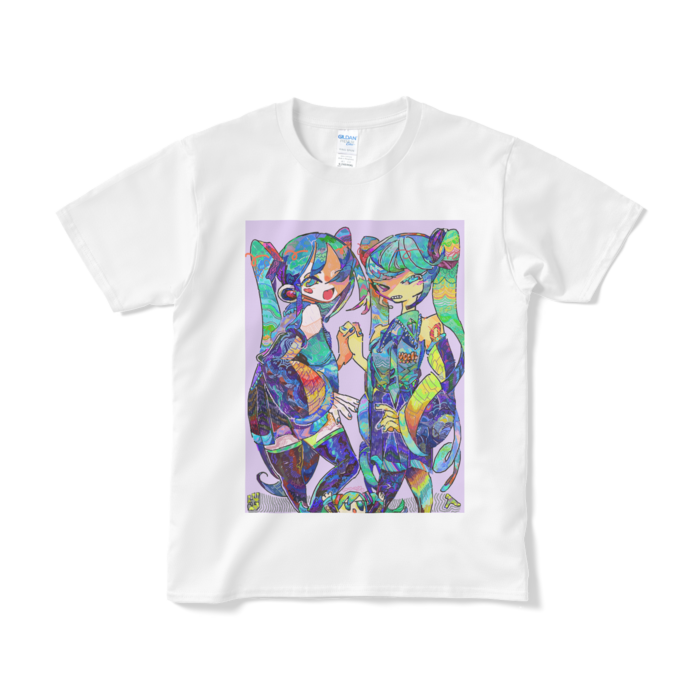 Tシャツ(短納期) - S - ホワイト