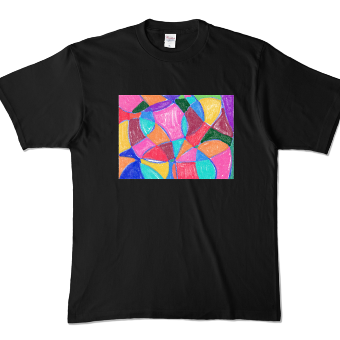 カラーTシャツ - XL - ブラック (濃色)