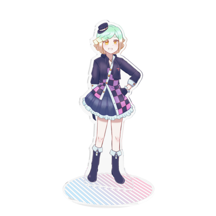 アクリルフィギュア - 160x160mm
