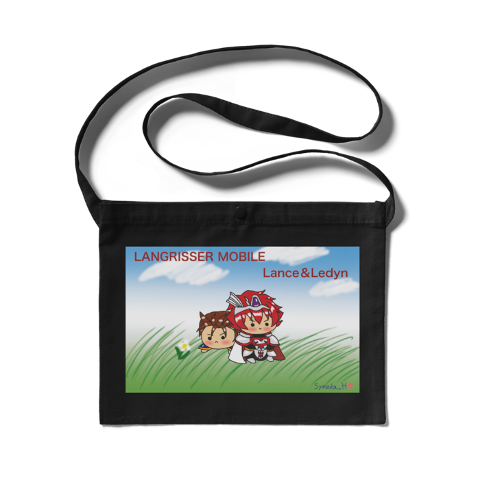 サコッシュ - 300 x 230 (mm)(1)