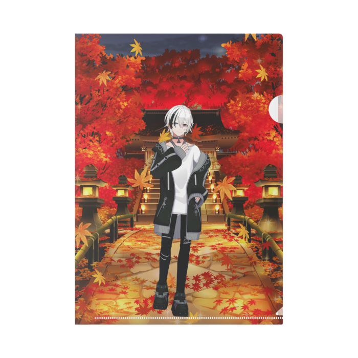 クリアファイル - A4