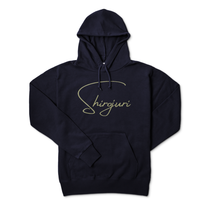 パーカー - L - ネイビー