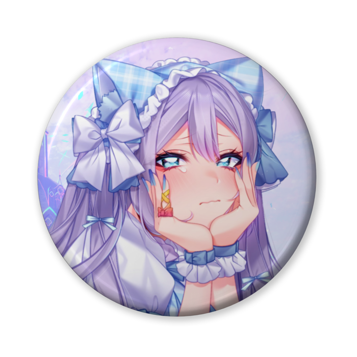 2024／十璃凛バースデー缶バッジ(ドレスver.)(6)