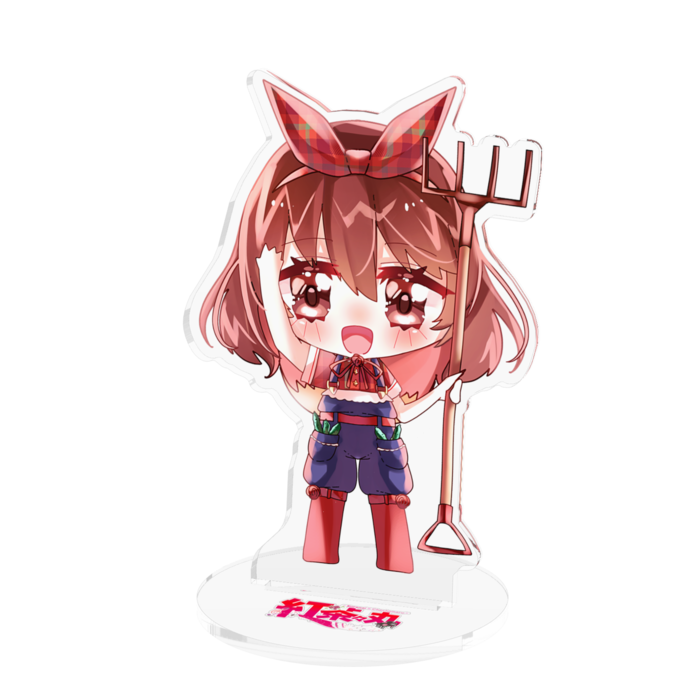アクリルフィギュア - 100x100mm