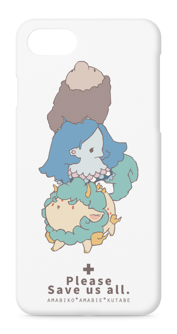 iPhoneケース - iPhone 8 / 7 - 正面印刷のみ