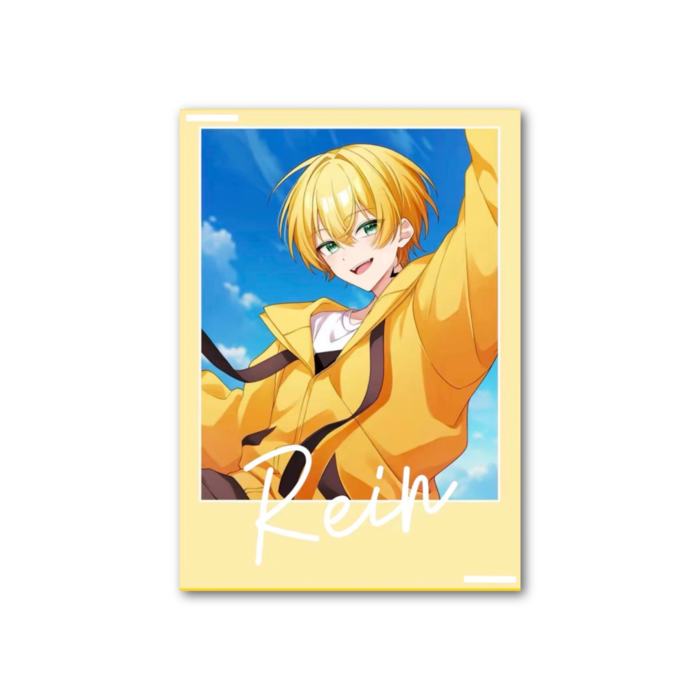 フォト風カード - 縦 - 両面