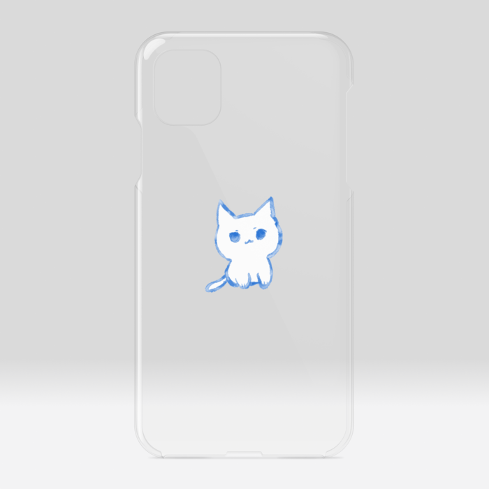 クリアiPhoneケース - iPhone11