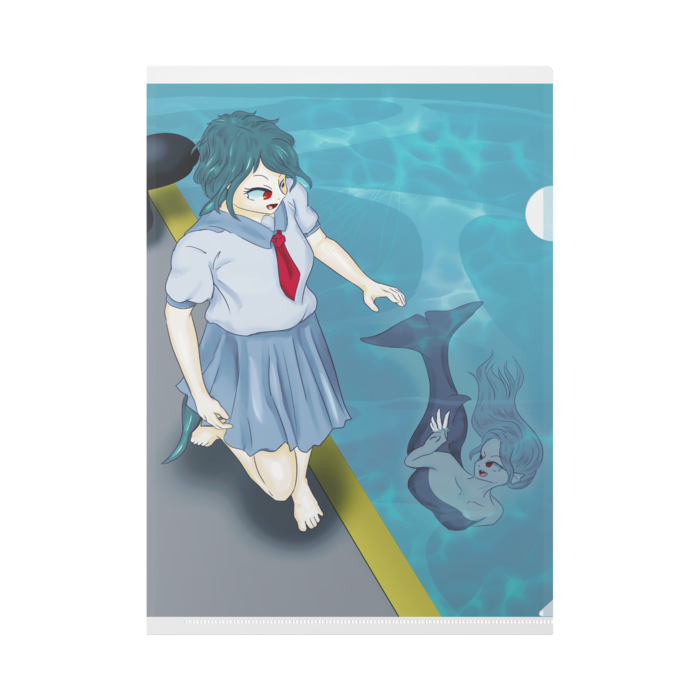 クリアファイル - A4