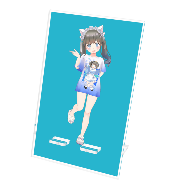 アクリルスマホスタンド - 100x160mm