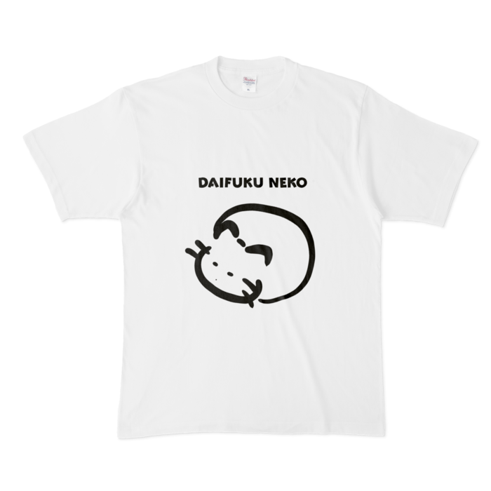 白Tシャツ - XL - ブラック