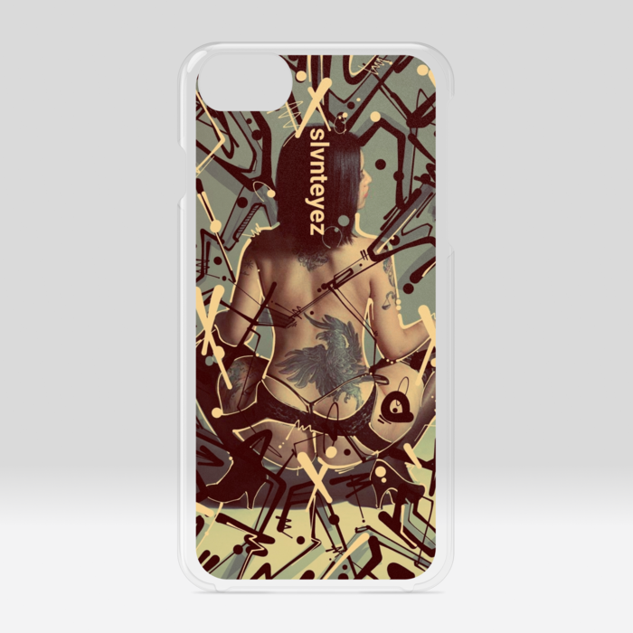 クリアiPhoneケース - iPhone 6 / 7 / 8 / SE2(1)