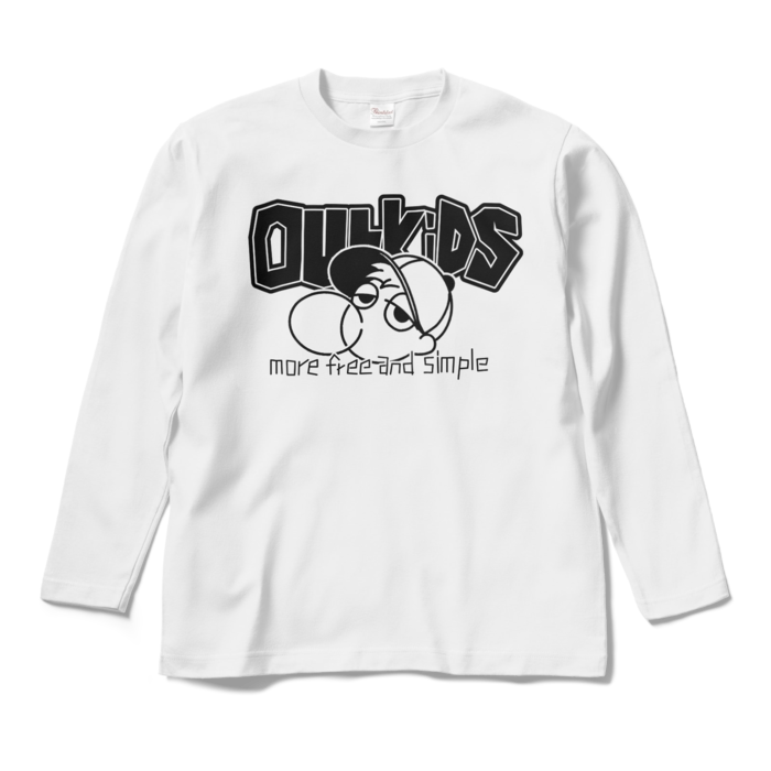 ロングスリーブTシャツ - M - ホワイト