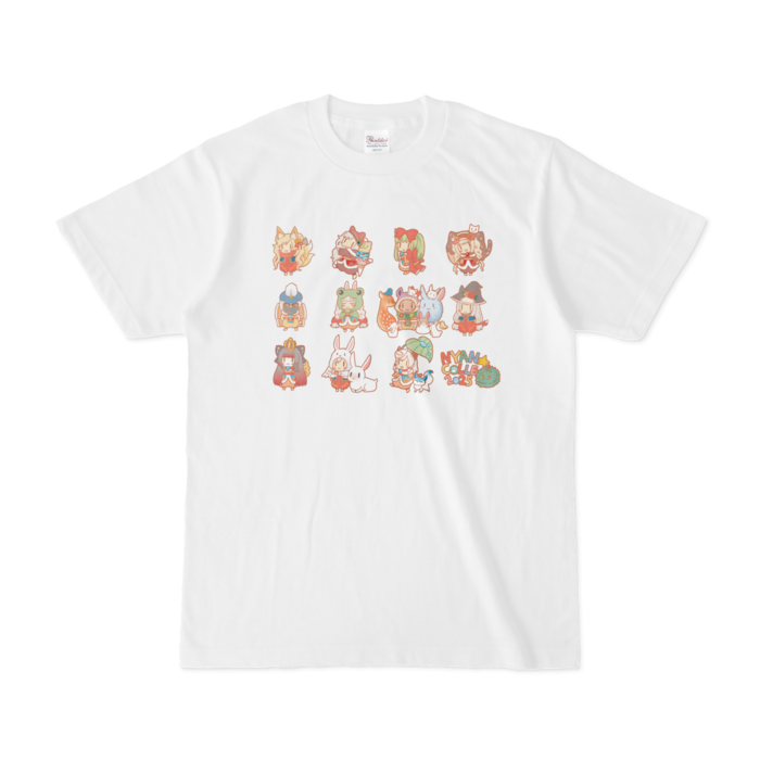 ニャン★コレくふれんずTシャツS