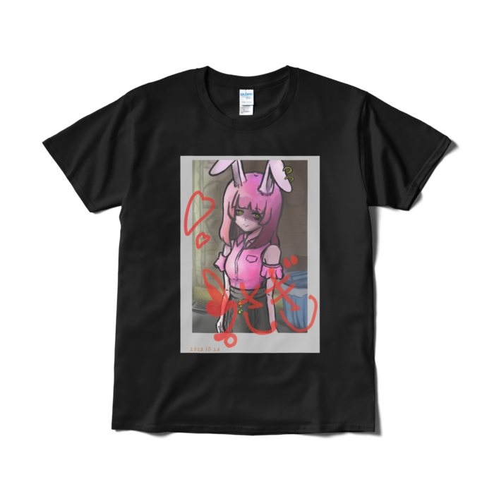 Tシャツ(短納期) - L - ブラック