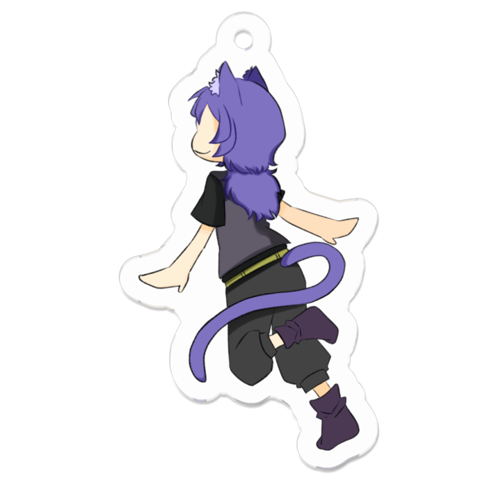 紫苑【いつもの】 - 50 x 50 (mm)