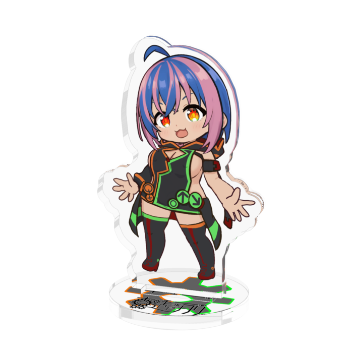 アクリルフィギュア - 50x50mm