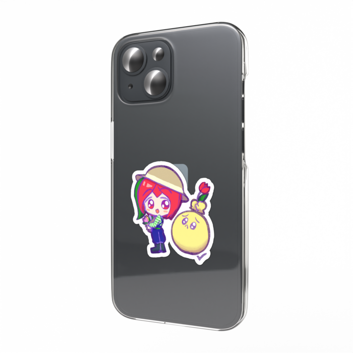 スマホステッカー - W55 × H91mm 以内