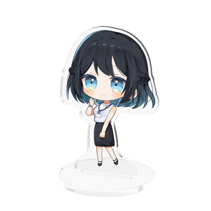 アクリルフィギュア - 70x70mm