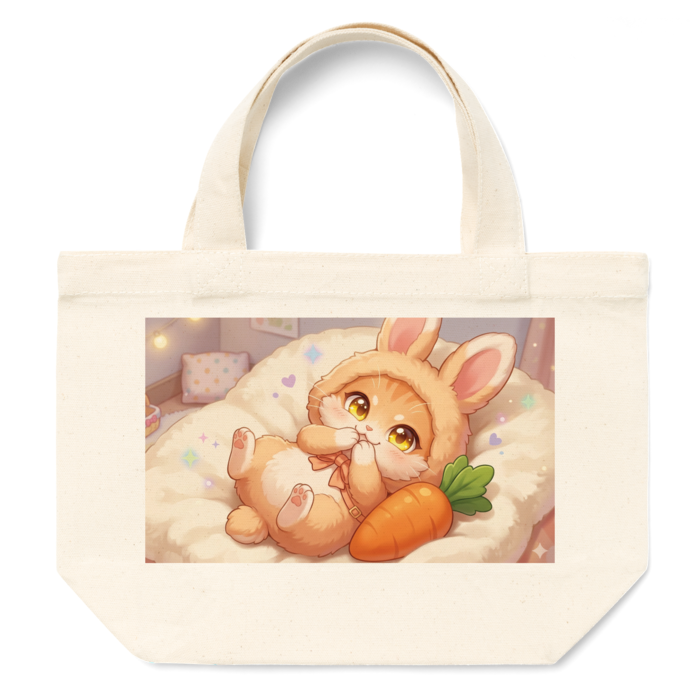 トートバッグ - S - プリント面積小