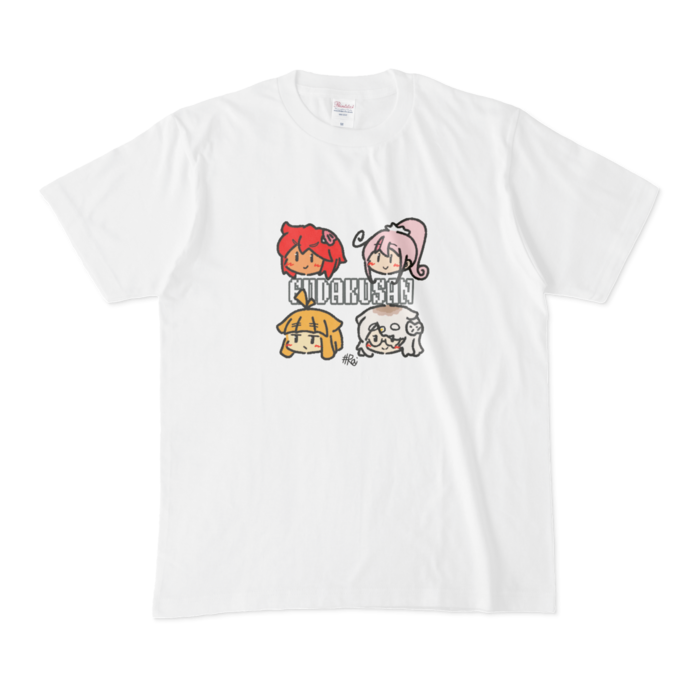 OC具沢山Tシャツ - M - 白