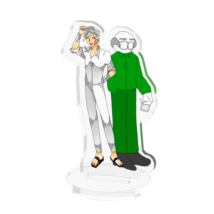 つめ先アクスタ