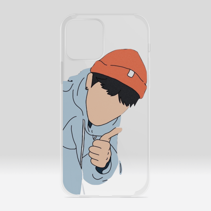 クリアiPhoneケース - iPhone12 / 12 Pro