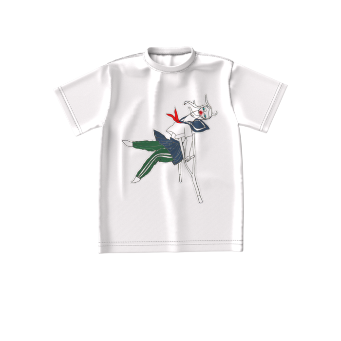 ビッグシルエットTシャツ - S - 正面