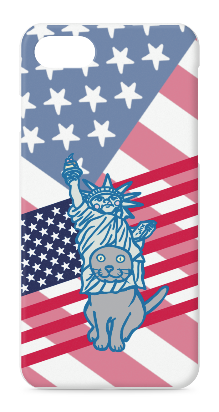 iPhoneケース - iPhone 8 / 7 - 正面印刷のみ