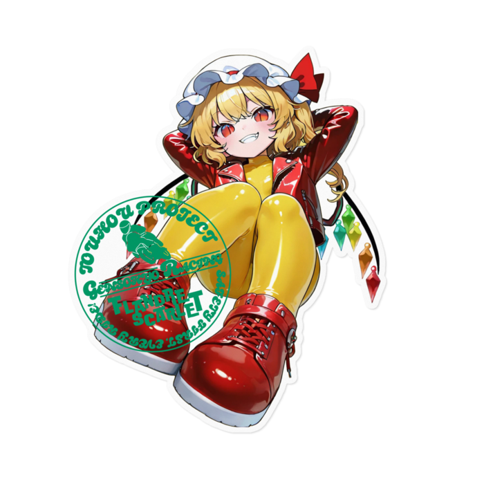 ステッカー - 160 x 160 (mm)