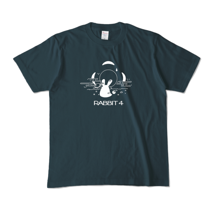 カラーTシャツ - M - デニム (濃色)