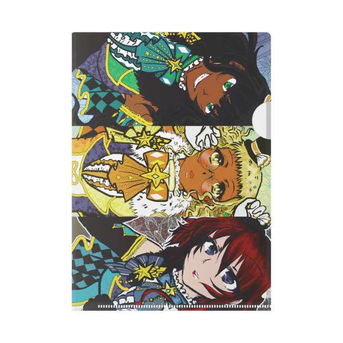 クリアファイル - A5