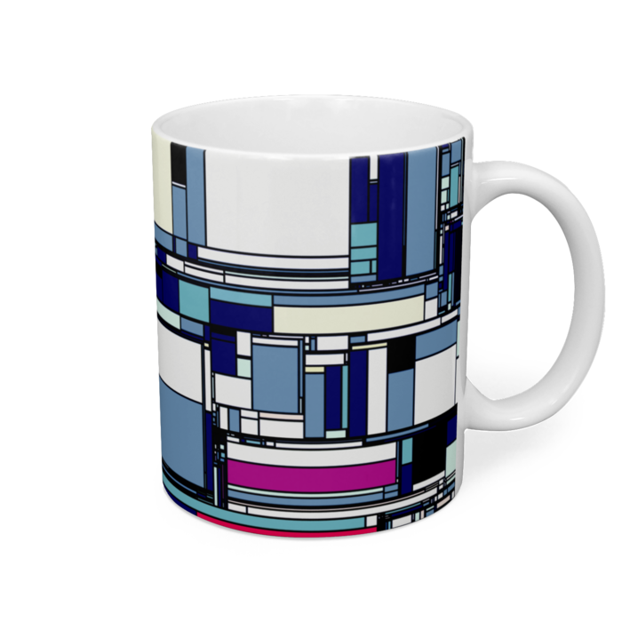 モザイクグラフィックマグカップ Picnos 16 9写真専門素材サイト Booth