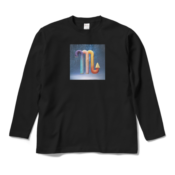 ロングスリーブTシャツ - M - ブラック