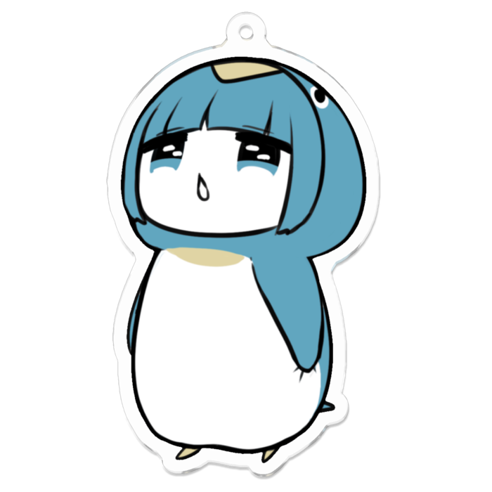 アクリルキーホルダー - 70 × 70 (mm)