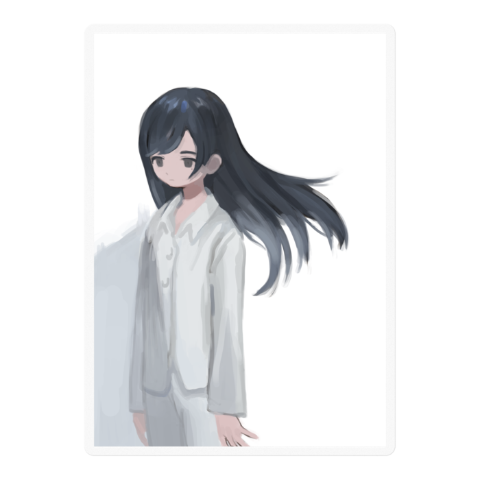 ステッカー - 100 x 100 (mm)(1)