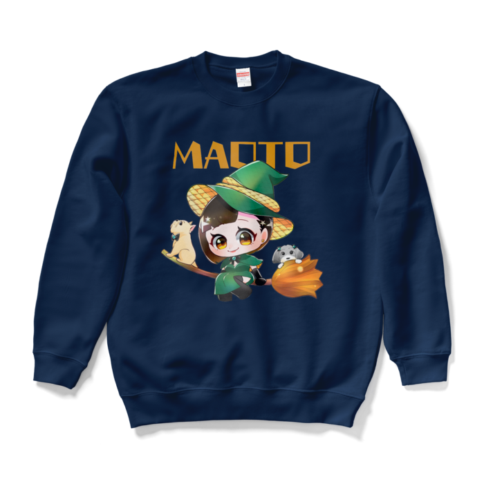 スウェット - L - ネイビー