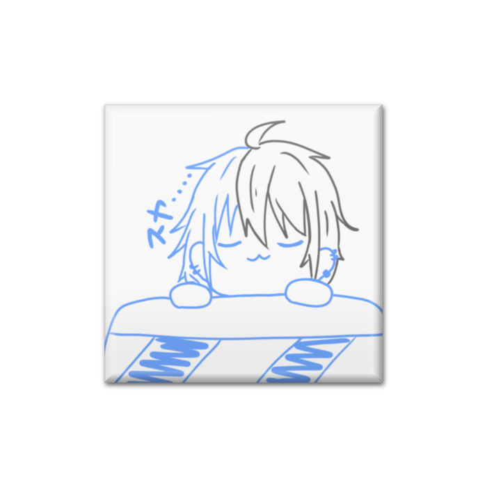 缶バッジ - 四角形40mm