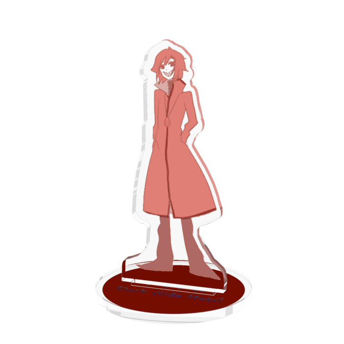 アクリルフィギュア - 70x70mm