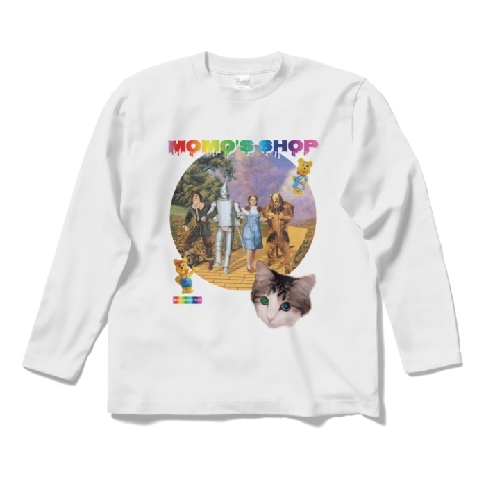 ロングスリーブTシャツ - S - ホワイト