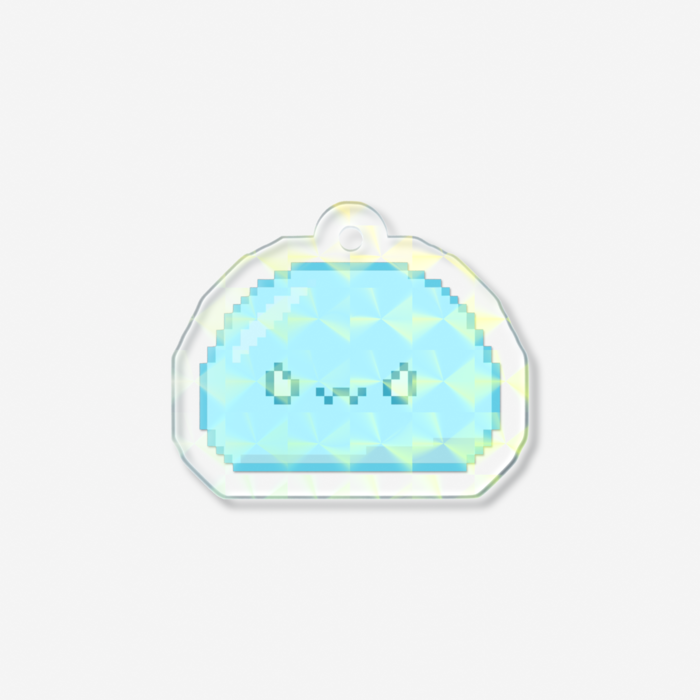 ホログラムアクリルキーホルダー - 50 × 50mm(2)