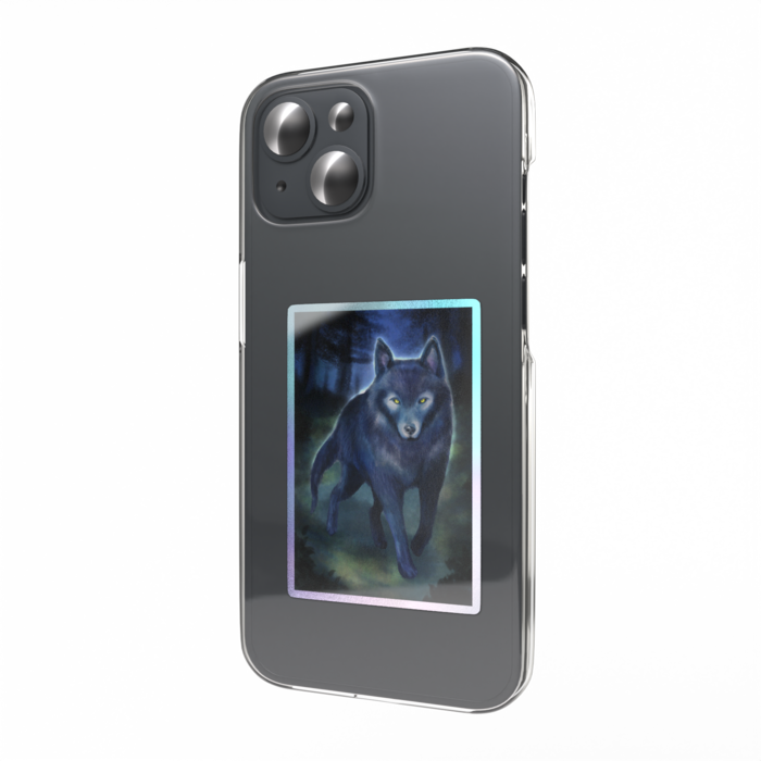 オーロラスマホステッカー - 縦(1)