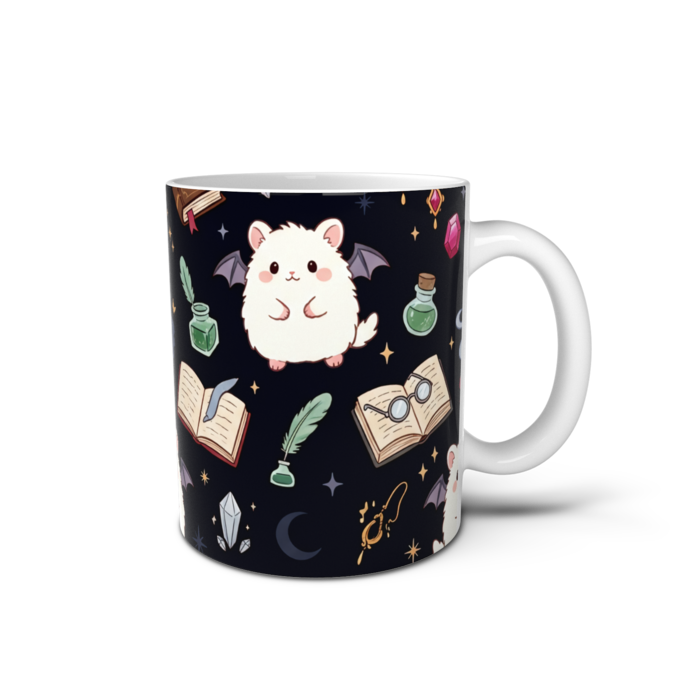 マグカップ - 直径 8 cm / 高さ 9.5 cm