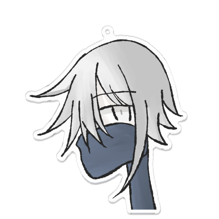 アクリルキーホルダー - 100 x 100 (mm)