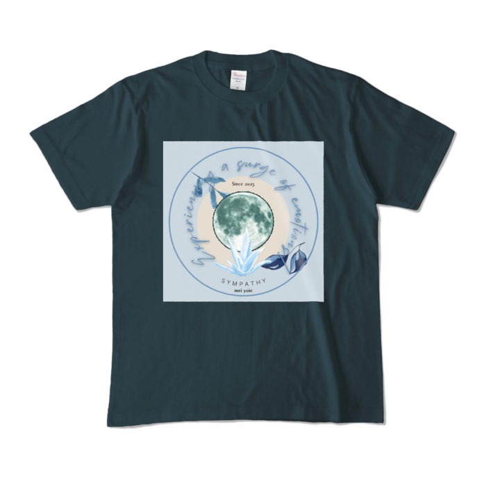 カラーTシャツ - M - デニム (濃色)