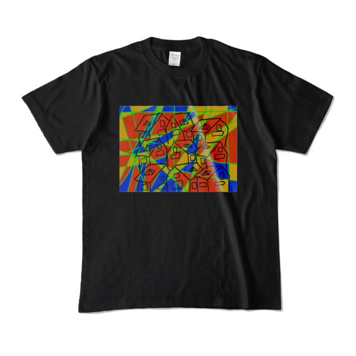カラーTシャツ - M - ブラック (濃色)