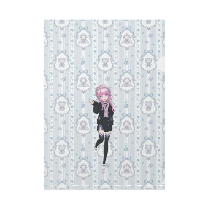 クリアファイル - A4